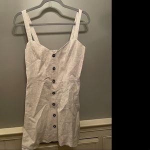 REFORMATION LINEN MINI